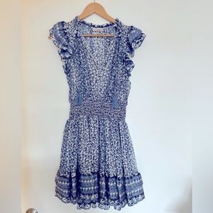 Ulla Johnson silk mini dress